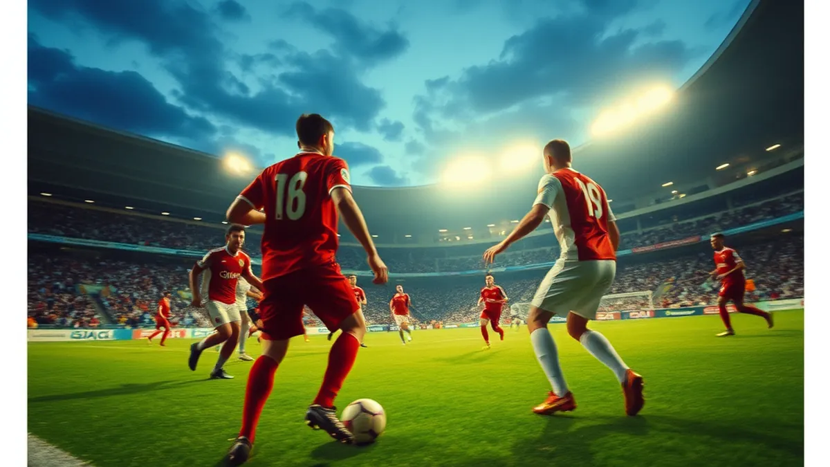 Anápolis' Thrashing: Commitment and Tactics on the Rise